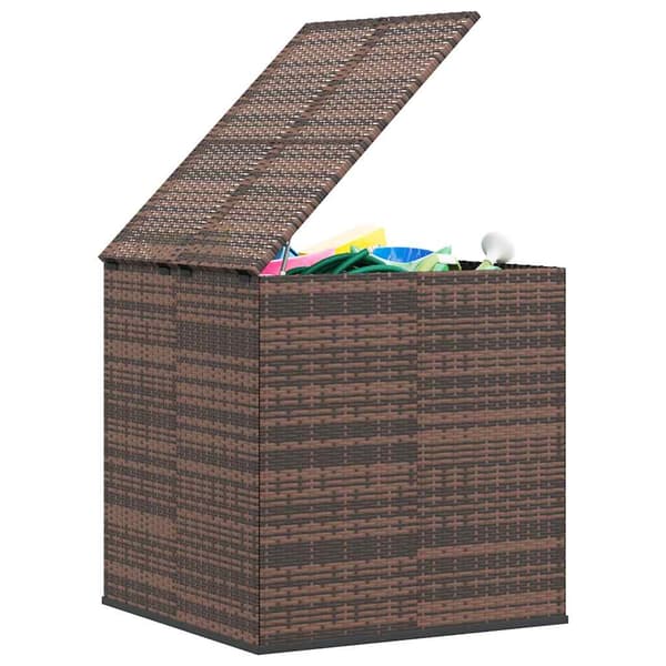 Dynbox PE-rotting 100x97,5x104 cm brun