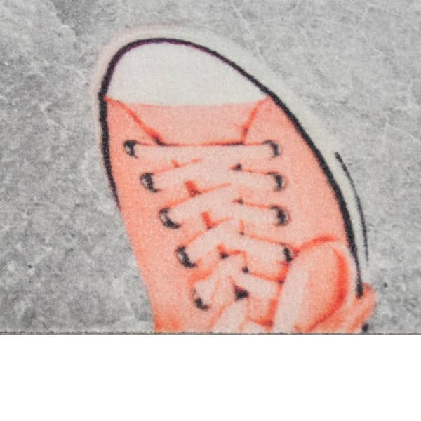 Köksmatta maskintvättbar shoezone 45x150 cm sammet