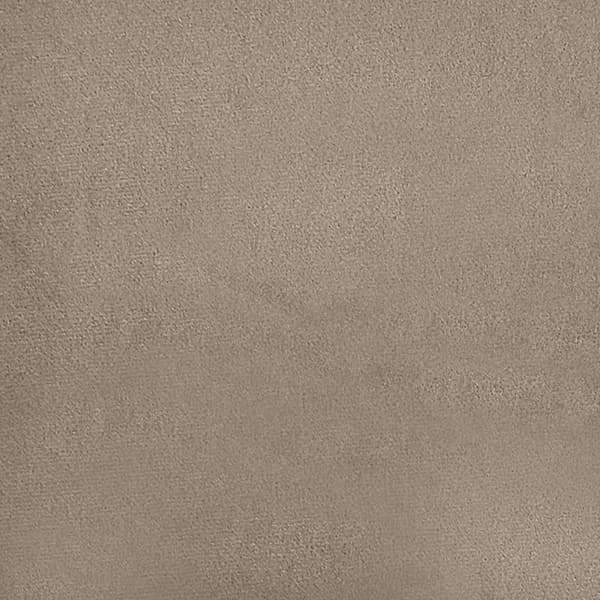 2-sitssoffa taupe 120 cm mikrofibertyg