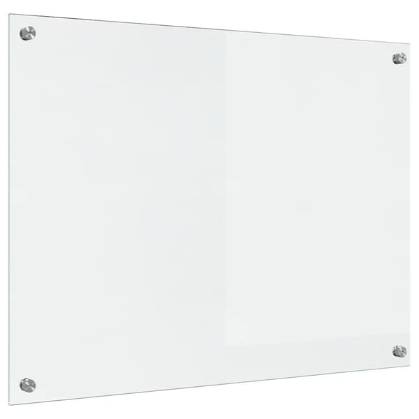 Köksskydd Transparent 80 x 60 cm härdat glas