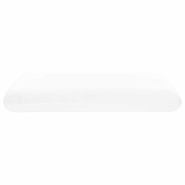 Sovkudde Enfärgad Vit 74 x 39 x 13 cm Minneskum