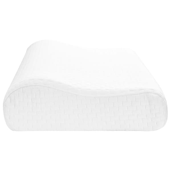 Sovkudde Enfärgad Vit 80 x 40 x 12,5 cm Minneskum