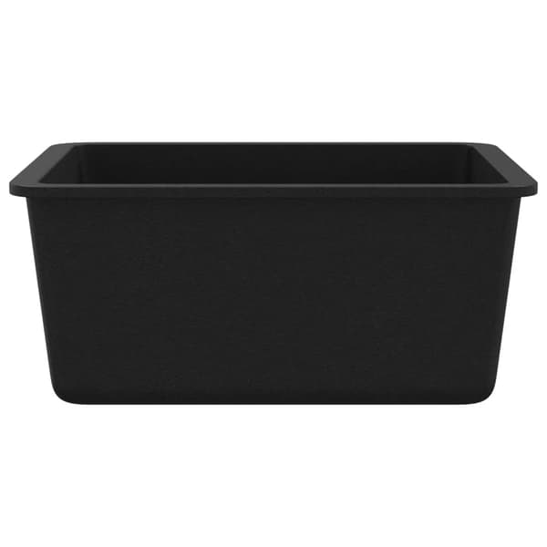 Diskho granit enkel svart