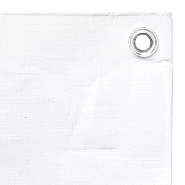 Presenning 260 g/m² 3x5 m vit HDPE