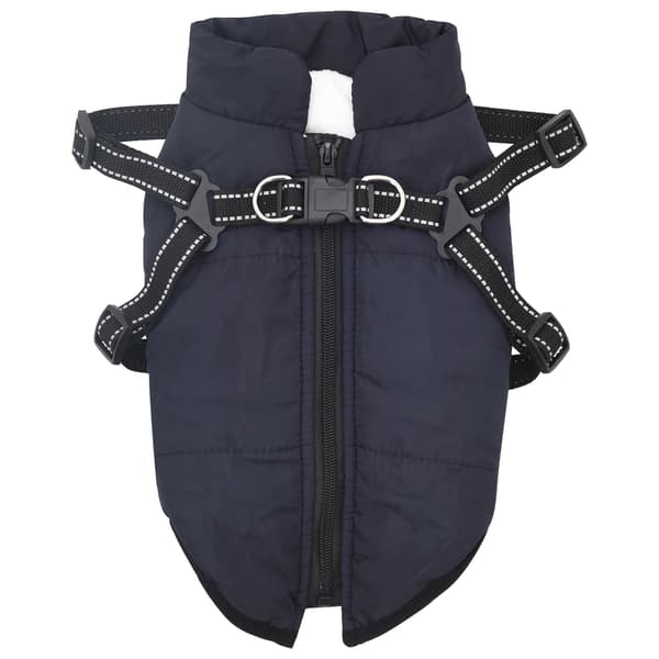 Hund Kappa Mörkblå L36 Fleece och Polyester