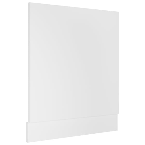 Front för diskmaskin “Lyon” vit 59,5x3x67 cm konstruerat trä