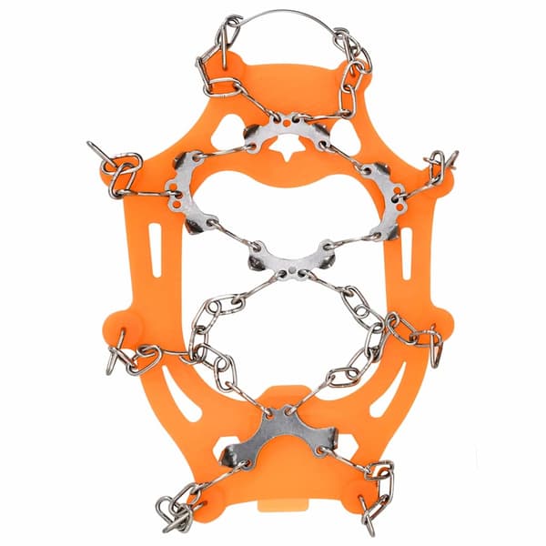 Isklor för skor Orange XL