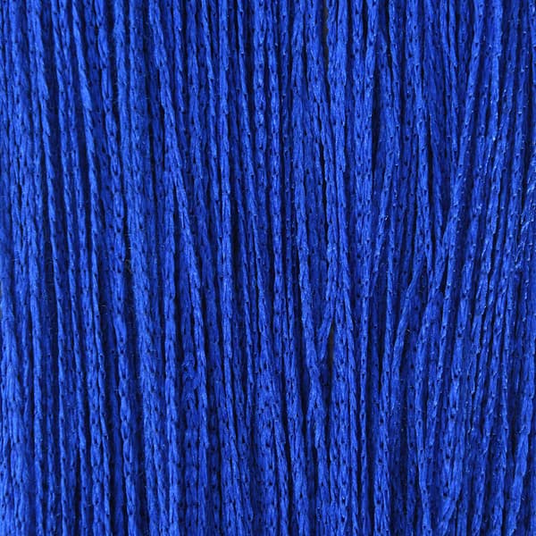 Trådgardiner 2 st 100x250 cm blå