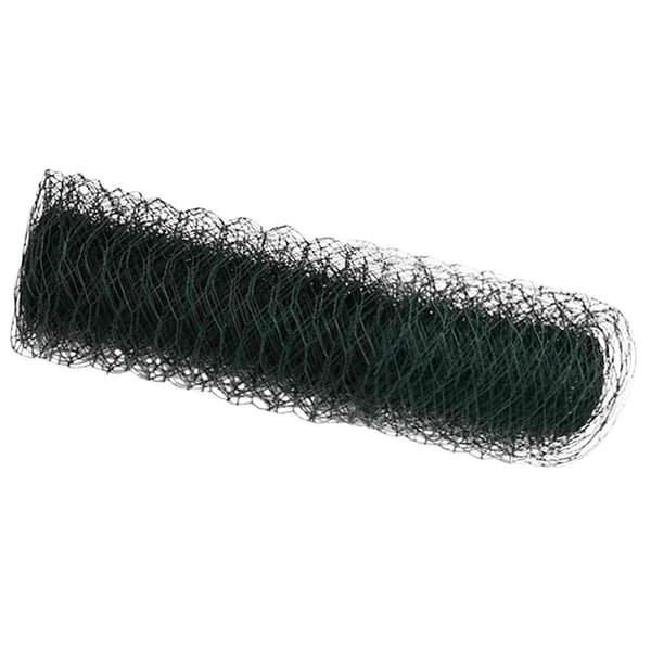 Hexagonstängsel Grön 0,5 x 50 m PVC