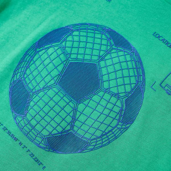 T-shirt för barn grön 104