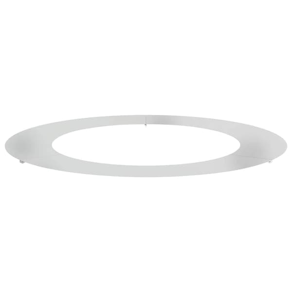lämplig för Flat trädring Silver Ø60 / 90 cm Galvaniserat stål