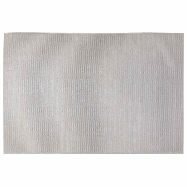 Områdesmattor Rektangulär LUGO Kräm 280 x 200 cm Polyester