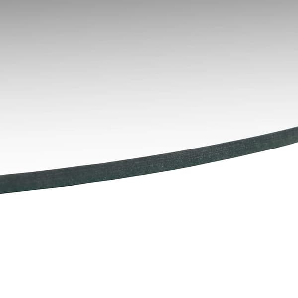 Väggspegel rund 50 cm glas