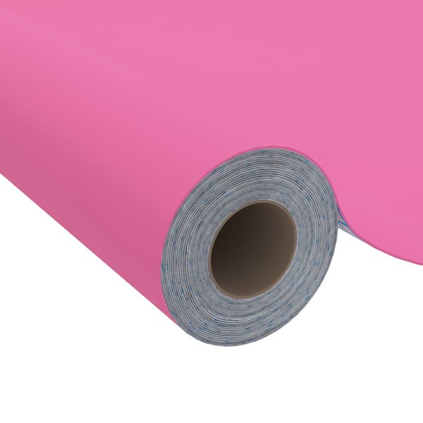 Dekorplast rosa högglans 500x90 cm PVC