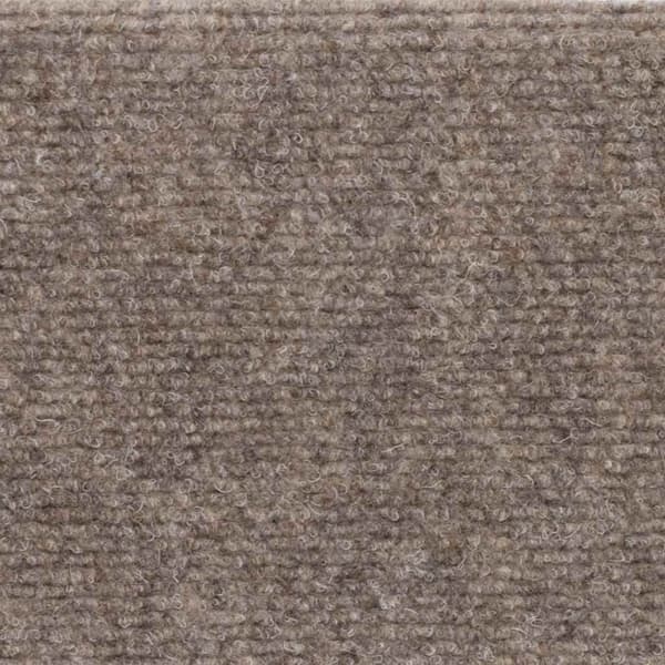 Trappmattor självhäftande 30 st 76x20 cm beige rektangulära