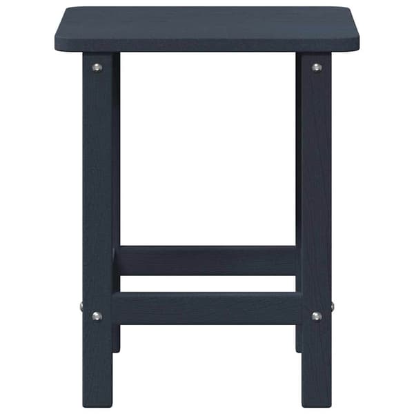 Sidobord Mörkblå 38 x 38 x 46 cm polyeten
