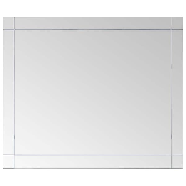 Väggspegel 80x60 cm glas