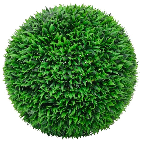 Konstgjorda buxbombollar 2 st 55 cm