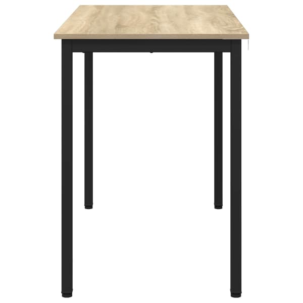 Matbord 110 x 100 x 75 cm METALL
