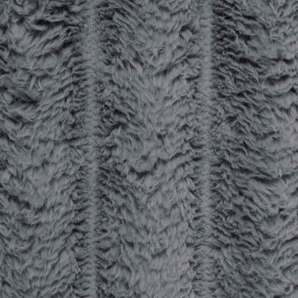 Kastfilt Mörkgrå 200 x 150 cm Fleece