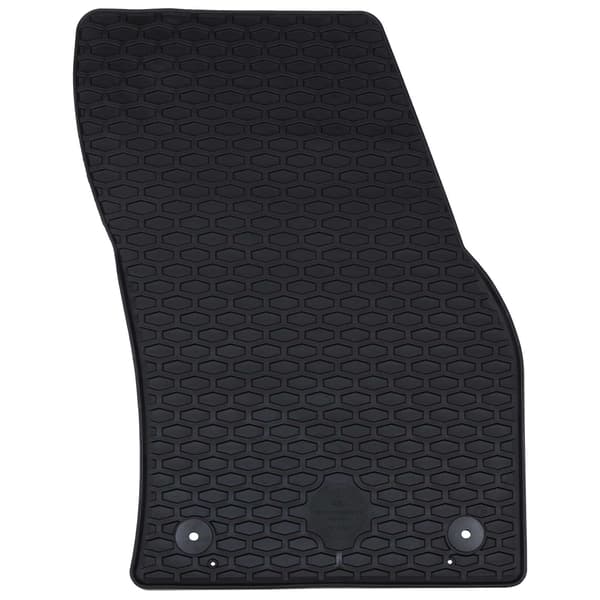 Bilmatta 4 pcs Svart Passar för VW CADDY 2020- Gummi