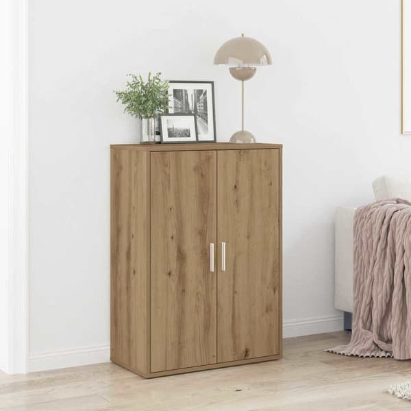 Sideboard Artisan Ek 60 x 31 x 84 cm Konstruerat trä