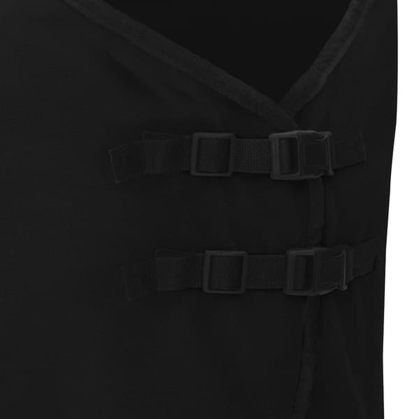 Hästdyna Svart 105 cm Polyester Fleece