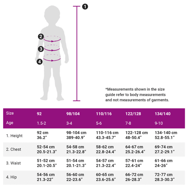 Stickad kofta för barn mjuk rosa 92
