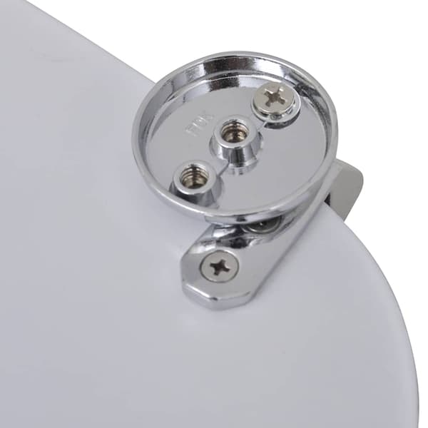 Toalettsitsar med lock 2 st MDF vatten
