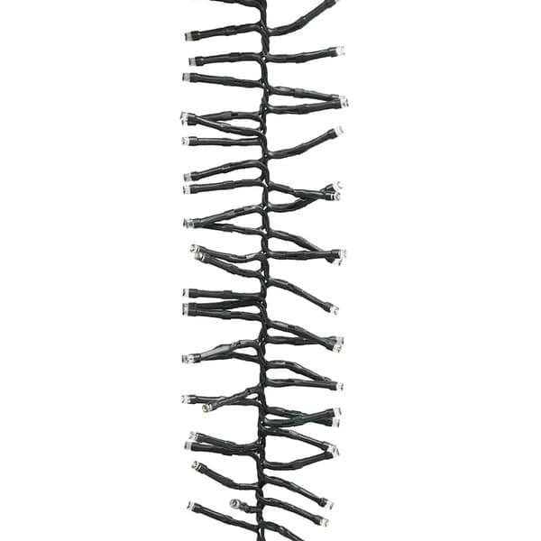 Ljusslinga med 2000 LED cluster varmvit PVC