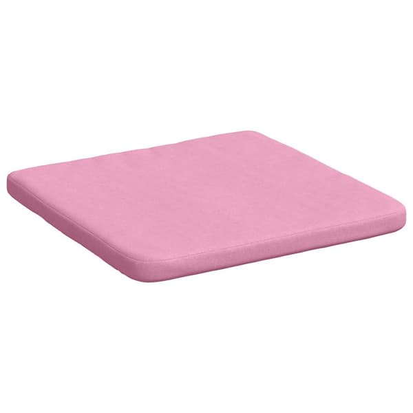 Sittkuddar 4 pcs Rosa 40 x 40 x 3 cm tyg