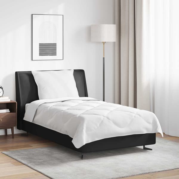 Året runt duvet med kudde 2 pcs Vit Mikrofiber