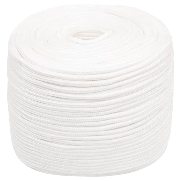 Båtlina helvit 10 mm 25 m polypropylen