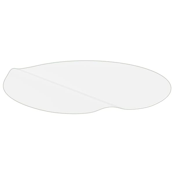 Bordsskydd matt Ø 90 cm 2 mm PVC