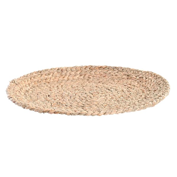 Tabletti DKD Home Decor Luonnollinen Luonnonkuitu (32 x 0,5 x 32 cm)