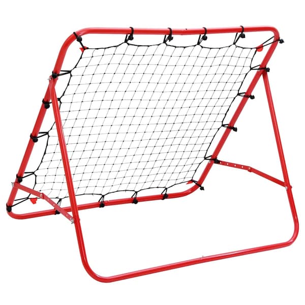 Justerbart fotbollsmål Kickback Rebounder 100 x 100 cm