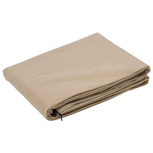 Frostskydd för växtfleeceöverdrag 3 pcs Beige 3,5 x 2,5 m