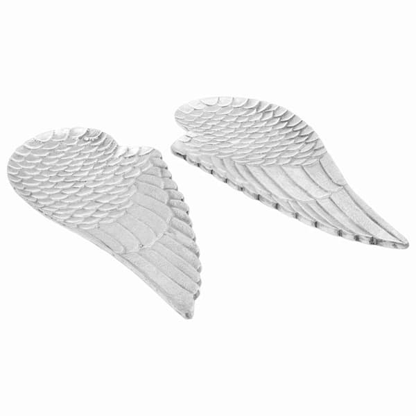 Fruktkorg 2 pcs Silver 40 x 18 x 2.5 cm Aluminium