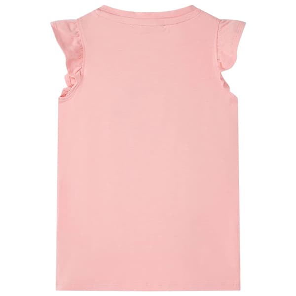 T-shirt för barn rosa 116