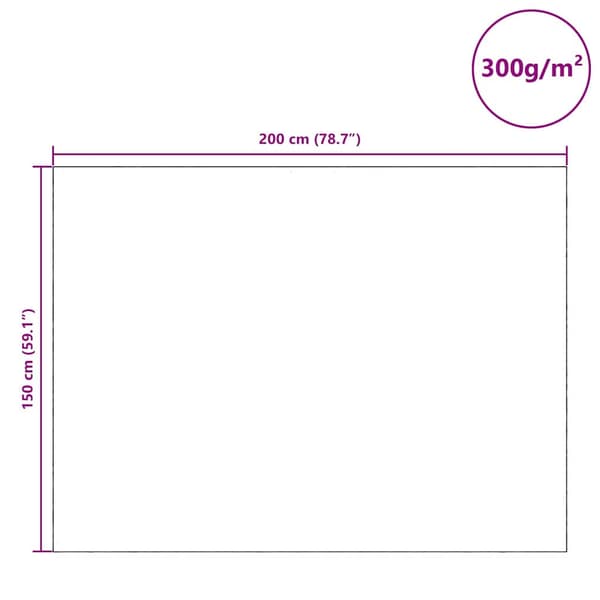 Flyttfiltar 10 pcs Grå 150 x 200 cm tyg