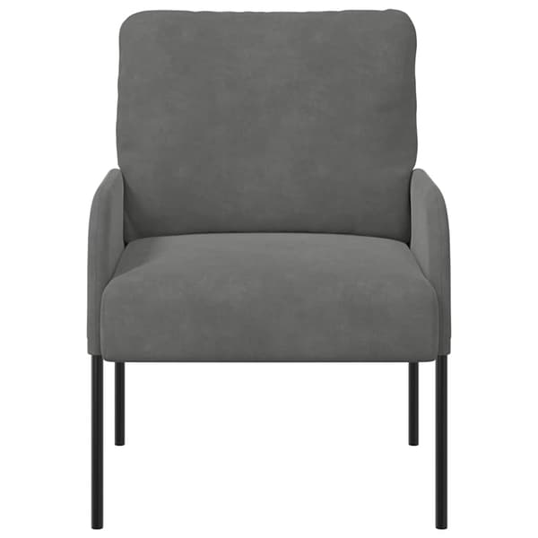 Soffor med kudde 55cm Mörkgrå Plywood