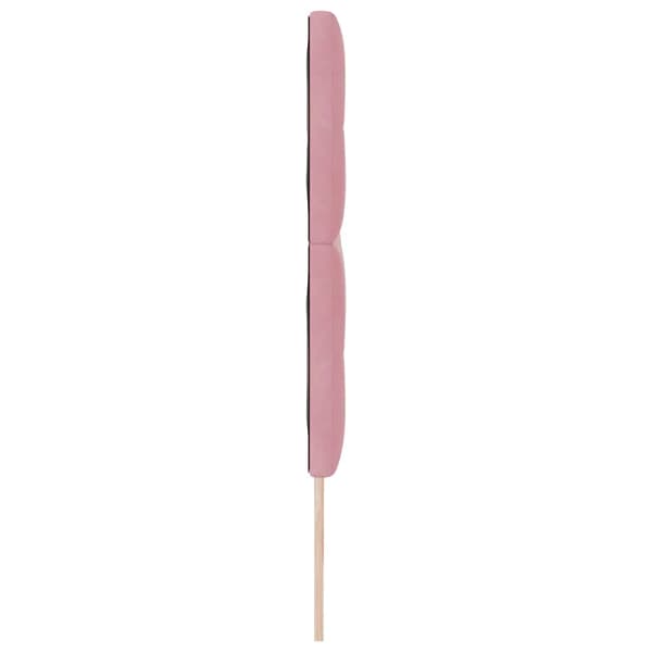 Huvudgavel Rosa 180 cm Sammet