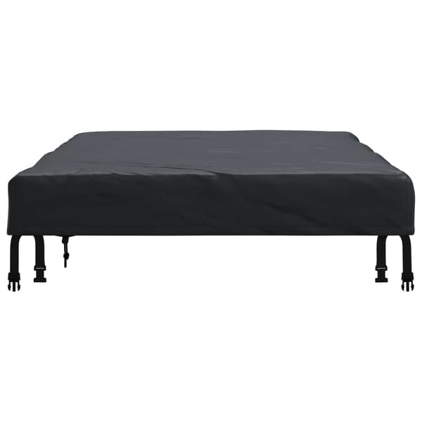 Bordskydd 182 x 92 x 15 cm tyg Rektangulär Vattentålig Svart