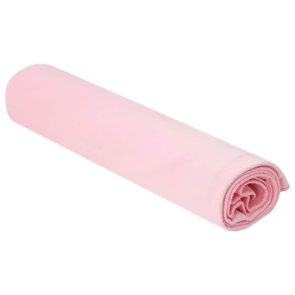 Sporthanddukar 2 pcs Rosa 100 x 50 cm Polyester och polyamid