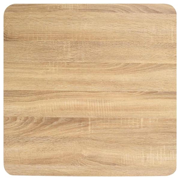 Bistrobord ljusbrun 60X60 cm MDF