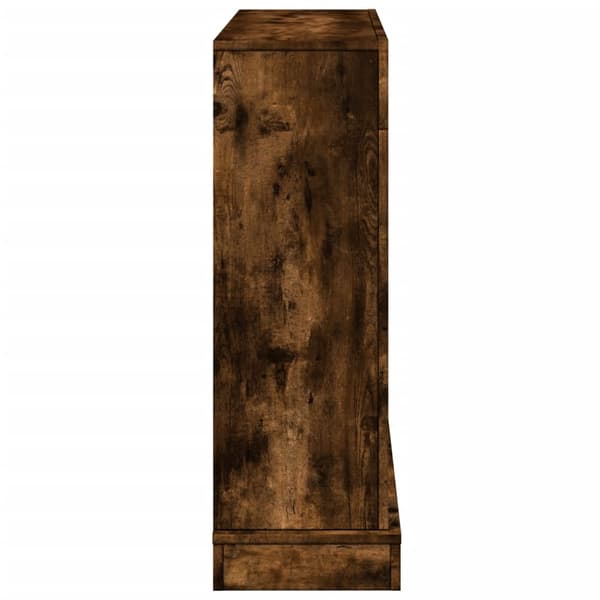 Spiselkrans rökfärgad ek 100x30x87,5 cm konstruerat trä