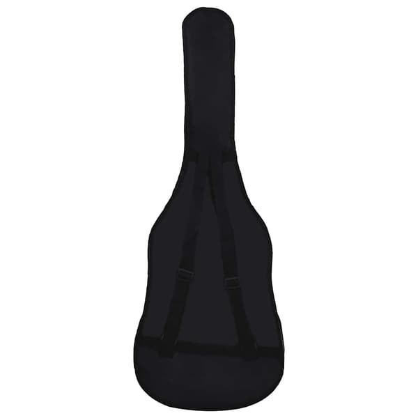 Gitarrfodral för 1/2 (34") klassisk gitarr svart 94x35 cm tyg