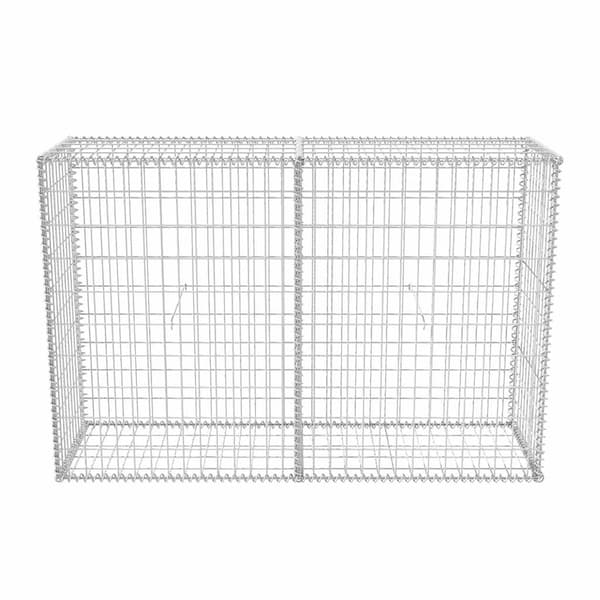 Gabionkorg galvaniserat stål 150x50x100 cm