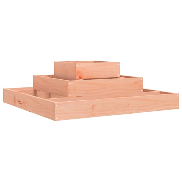 Odlingslåda 80x80x27 cm massiv douglas