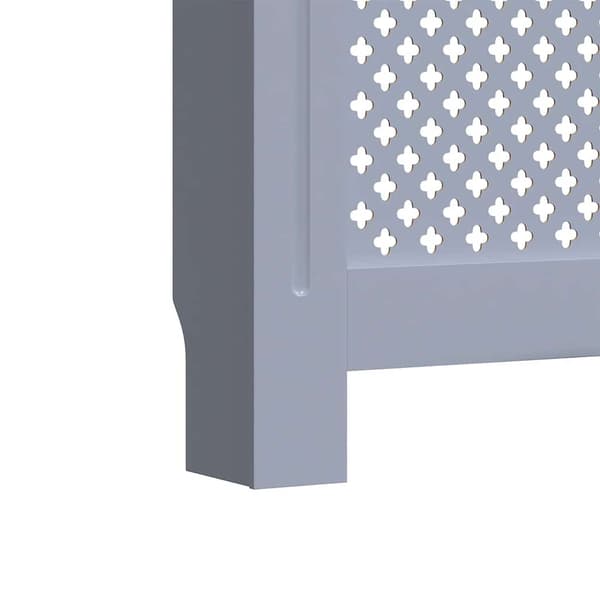 Elementskydd antracit 152x19x81,5 cm MDF